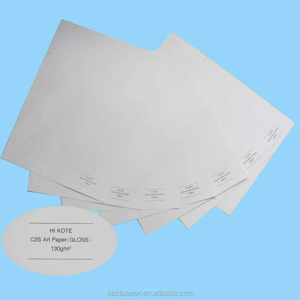 Wholesale APP HI-KOTE/NEVIA High Premium Coated C2S art paper
