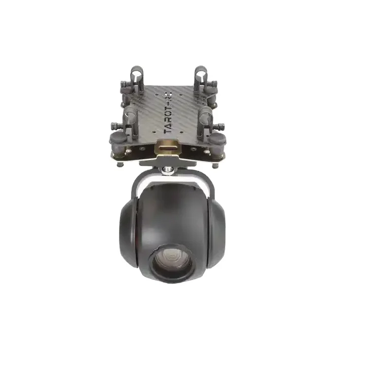 Tarot T26X-NET 26x optical zoom head /2 megapixels/Network output/One click down gimbal camera for cargo drone  gimbal camera