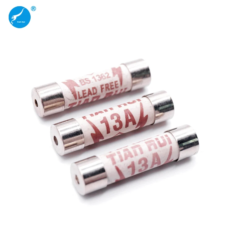 Быстродействующий ASTA Безопасный Стандарт 6 3x25 мм керамический плавкий Британский BS1362 втулка BS предохранитель 250 в
