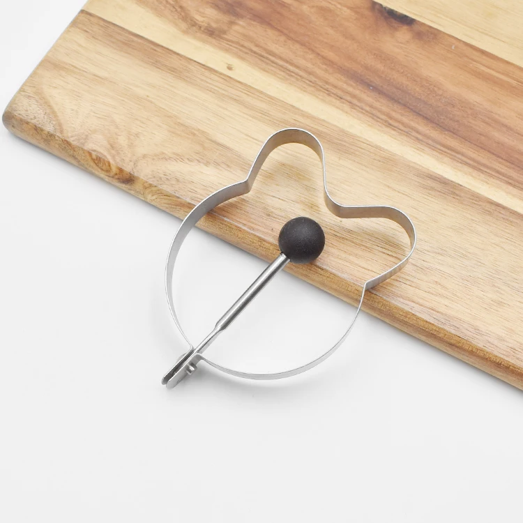 Fried Egg Mould Egg Rings with cute shape Kitchen Cooking Stainless steel Egg Omelets mould