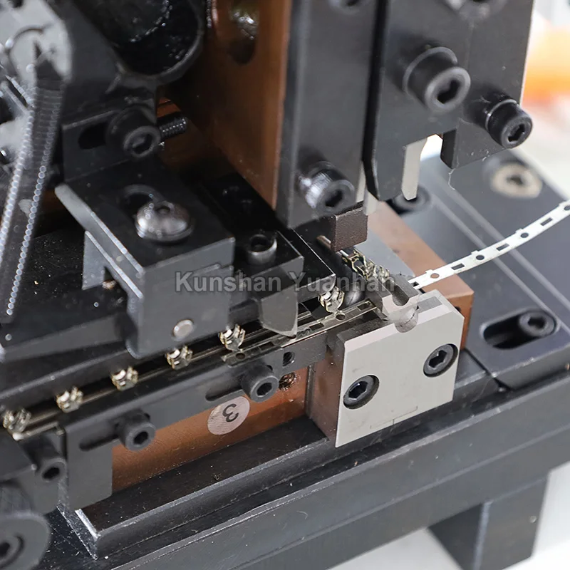 Super mute semi automatic terminal crimping machine YH-N2T