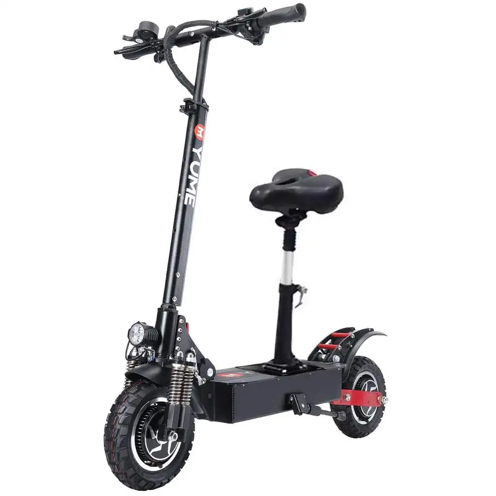 YUME EU US in stock cheap smart dual motor scooter  moped electric scooter manufacturer lectrique 2400w buggy