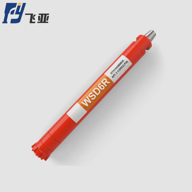 Manufacturing Plant Provides Water Well Drilling and Mining Tools Api 2 3/8 Inch BR COP DHD SD Down-the-Hole Hammers