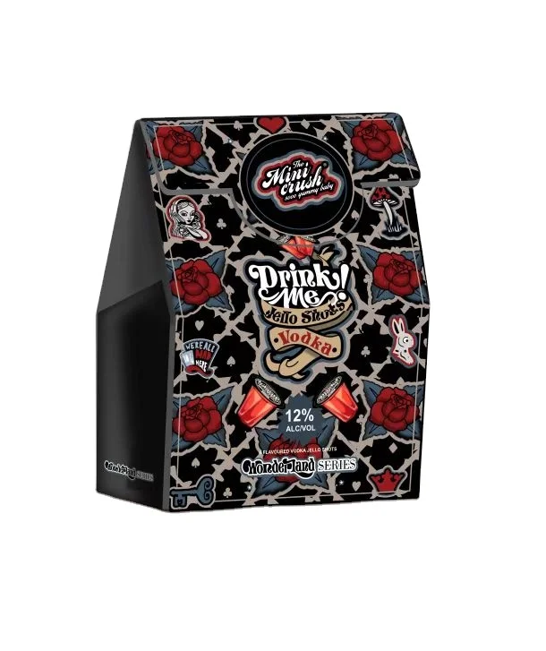 MINICRUSH подарок на день рождения сладости желе полезные алкогольные напитки вегетарианские закуски