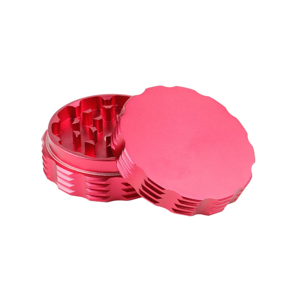 Best Grinder Herb Metal Manual Tobacco Ceram Custom Aluminum Exquisite Smoking Tobacco Accessories Custom Ceramic Herb Grinder