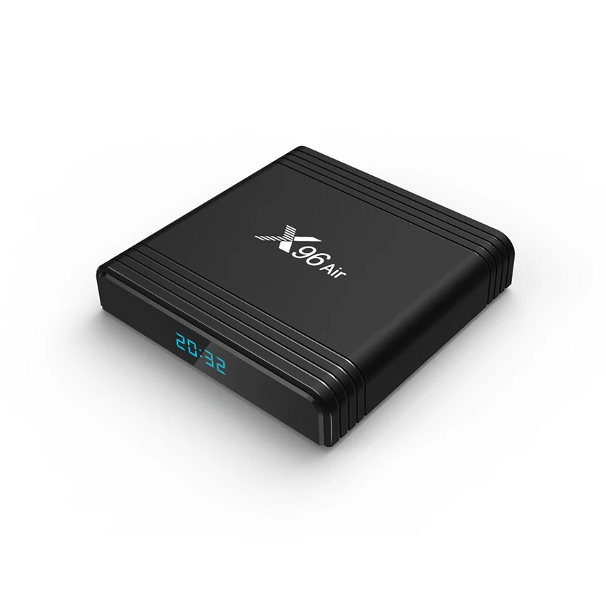 
Factory Price X96 Air TV Box S905X3 Android 9.0 8K Dual Wifi BT4.0 USB3.0 G31 MP2  (1600288317147)
