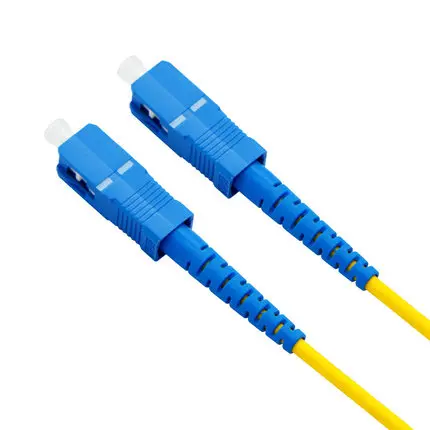 Lszh G657a1 Optical Cable Network Fiber Manufacturer Price Sc Upc Sc-sc Optic Patch Cord
