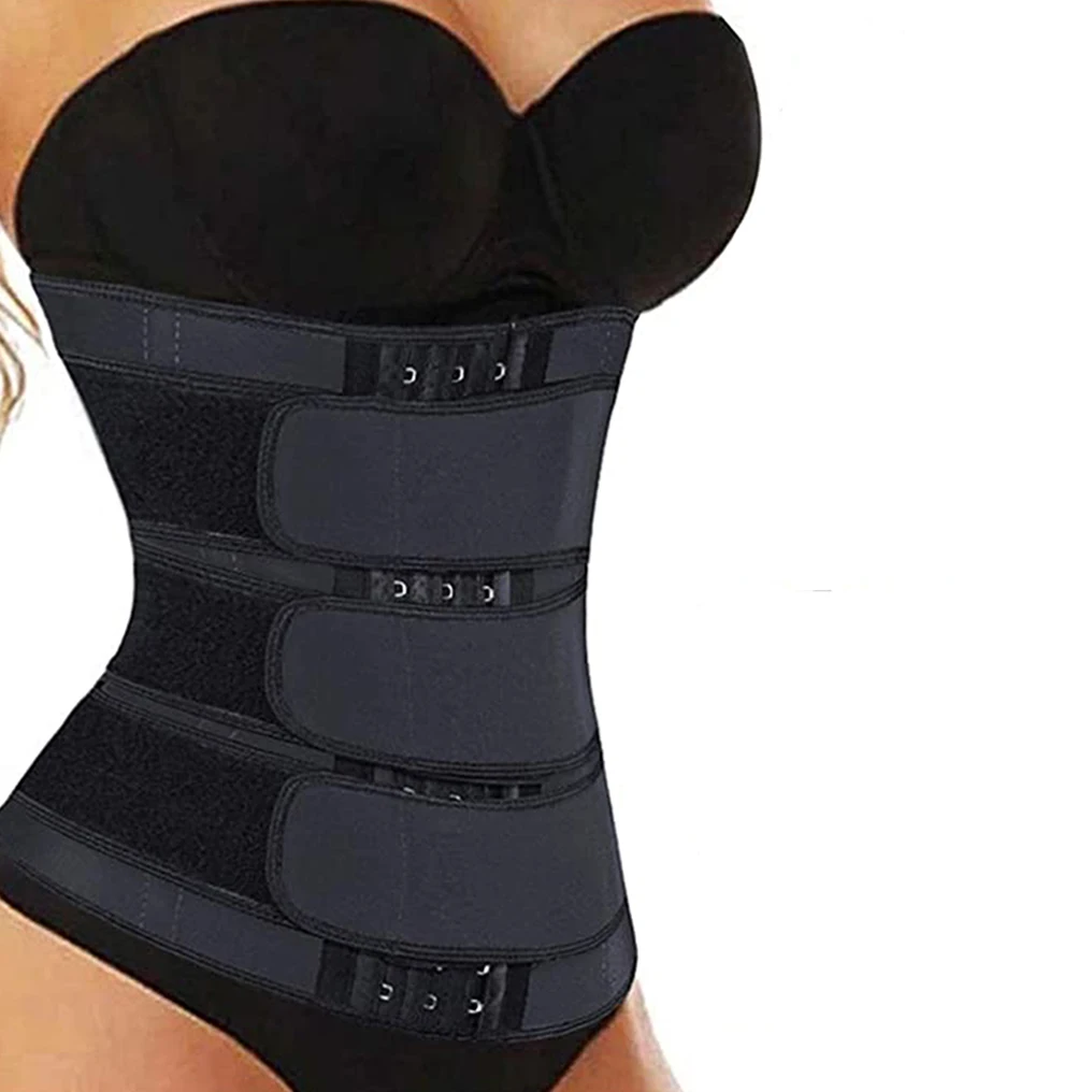 Sport Girdle Shapewear Daily Fitness Fajas Slimming Belt Body Shaper Sweat Band Waist Trainer for Women