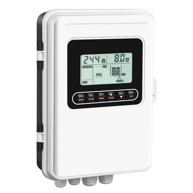 Automatic Pump Control Box Submersible pump intelligent controller with built-in capacitor