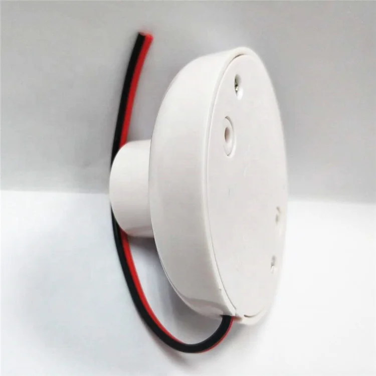 2024 plastic voice sound sensor lamp holder for E27 bulb