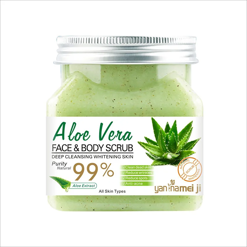 Oem Wholesale Price Fruit Scrub Natural Whitening Sugar Body Scrub Organic Body Care Exfoliator Body Scrub
