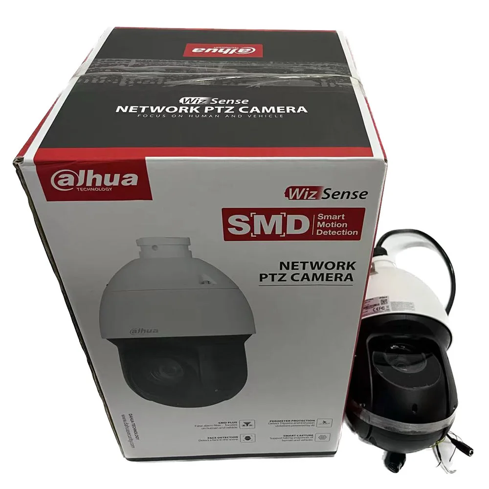 DH SD49825GB-HNR In Stock Original International Dahua PTZ 8MP 25x Starlight IR Network PTZ Dahua Camera SD49825GB-HNR