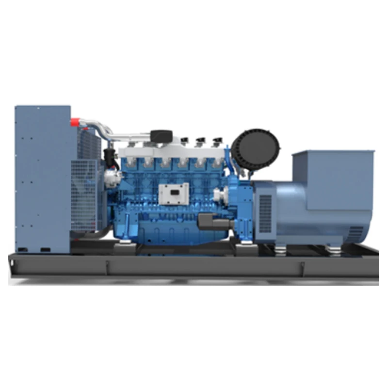 IDINGXIN 400 kW 500kva 3 phase natural gas generator set price