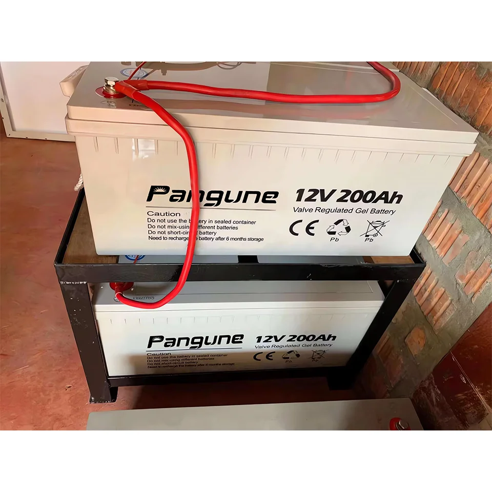 12v 100ah lead acid solar power storage gel battery