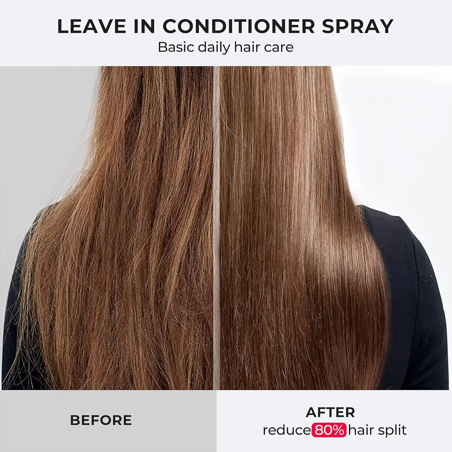 Private Label Manufacturer Anti Frizz Hair Treatment Prevent Heat Damage Thermal Protector Heat Protectant Spray For Hair