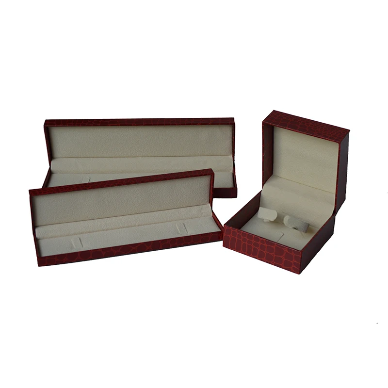 
hot selling in Kuwait plastic jewelry box paper jewel packing box jewelry gift box 