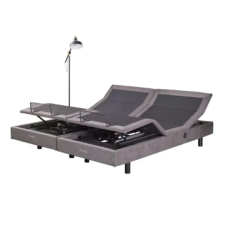 Регулируемая кровать с регулируемой рамкой