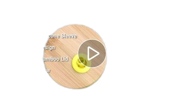 20oz Glass Tumbler with Silicone Protective Sleeve and Bamboo Lid 20oz Glass Water Bottle for Drinking for Boiling Water