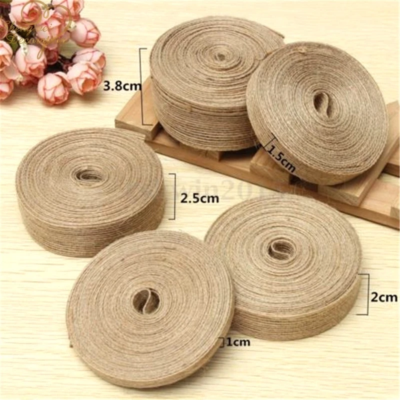 Telephones & Accessories Jute Ribbon Wholesale DIY natural jute fish thread braided ribbonTelephone Cords