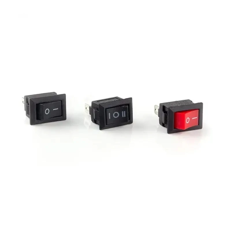 KCD4 series rocker switch color button ON-OFF rocker switch