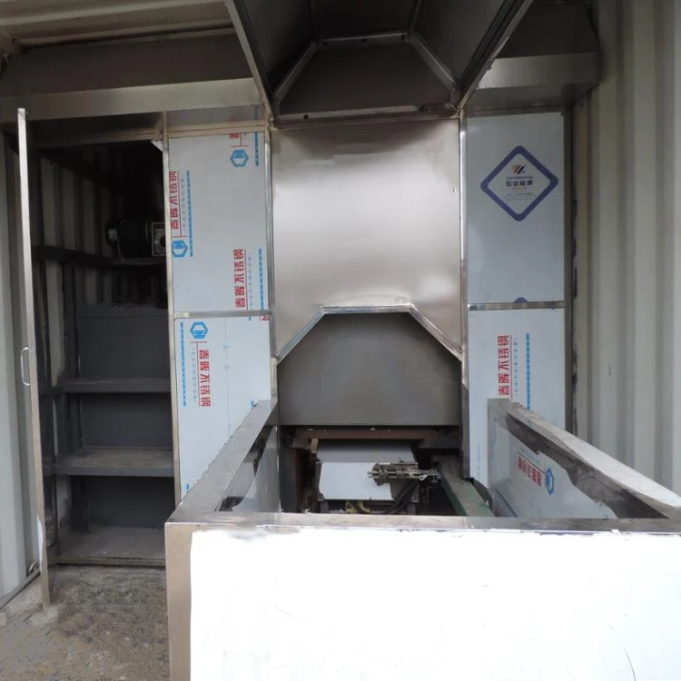 
 2022 передвижная Высокоэффективная печь для кремации для человеческого контейнерного пакета CE 380V  