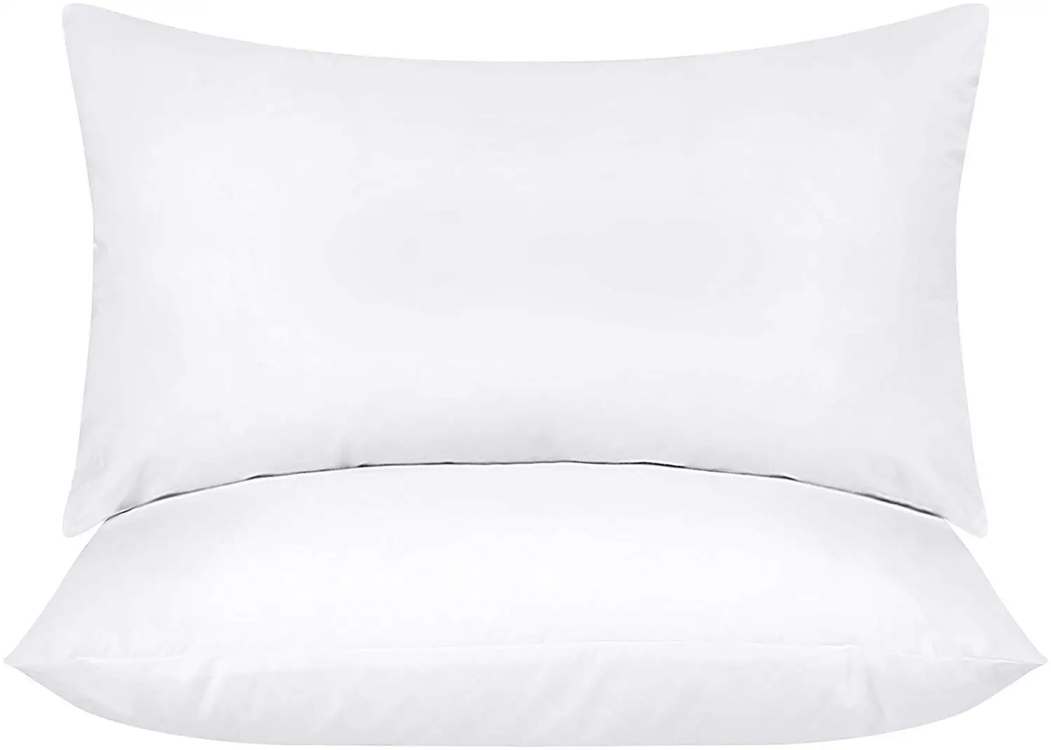 Living Room Cushion,5 Stars Excellent Premium Quality White Goose Down Pillow 800 Fill Power for Bed Sleep Pillow Insert