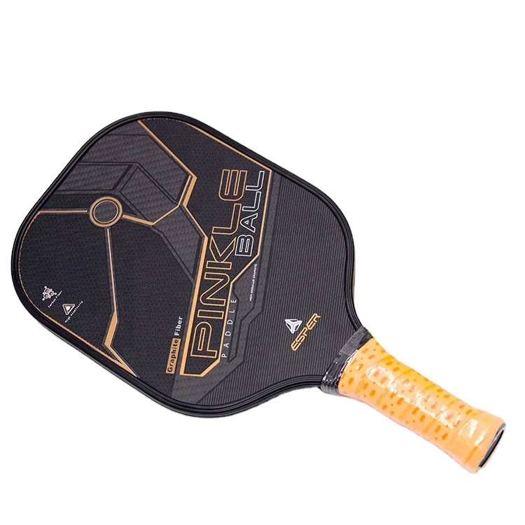 Factory customized logo water transfer sticker for 3 K carbon fiber polymer honeycomb ball paddle