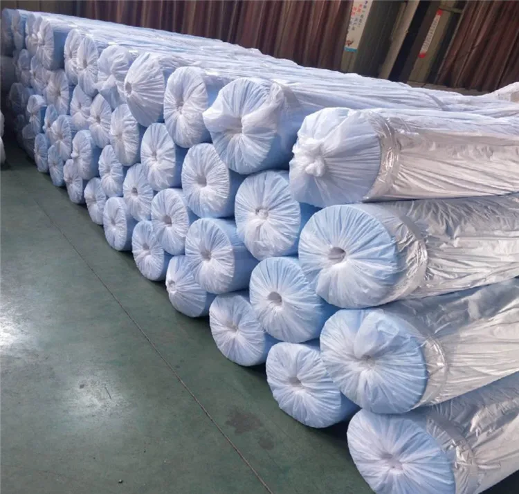 
Wholesale PP+PE Film Waterproof Breathable SF Nonwoven Fabric for Disposable Medical Use 