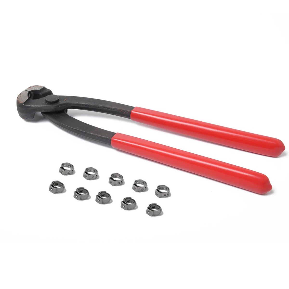 10 x 14.1-16.6mm Single Ear Hydraulic Hose Clamps With Pincer-Wholesale Price at BAJUTU for Fuel Air Pipe Ebay,Wish Hot Seller