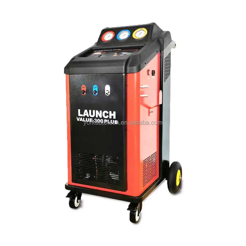 Best Price LAUNCH VALUE 300Plus AC Machine For All Cars Value 500Plus R1234YF R134A A/C Recovery Machine