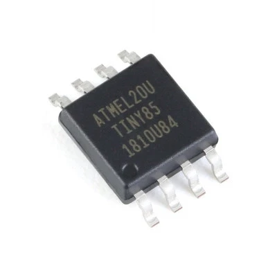 LOT 2019 NEW MODEL ATTINY13 ATTINY13A TINY13A MCU AVR 1K FLASH 20MHZ 8SOIC IC (ATTINY13A-SSU)