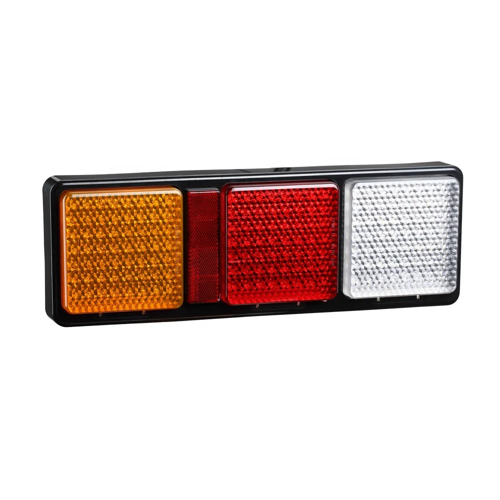 ADR 10-30V Trailer Truck Auto Lighting Combination Stop Indicator Reverse Reflector Rear Tail Lights