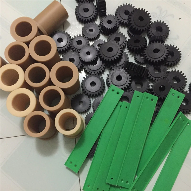 Литье под давлением, Индивидуальный размер, Лучшая цена, нейлоновые пластиковые детали Pa66, пластиковые изделия