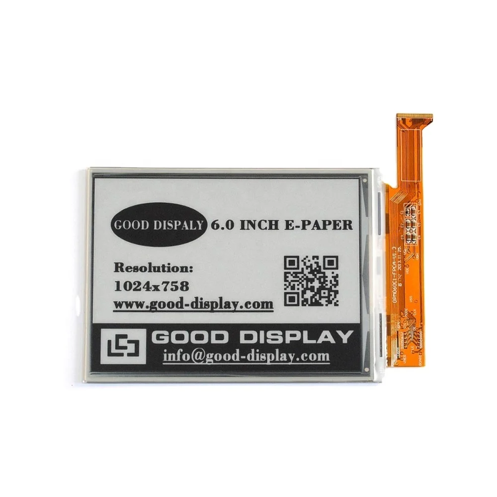 Электронная книга HD e ink 1024x758 6 дюймов e-ink большой