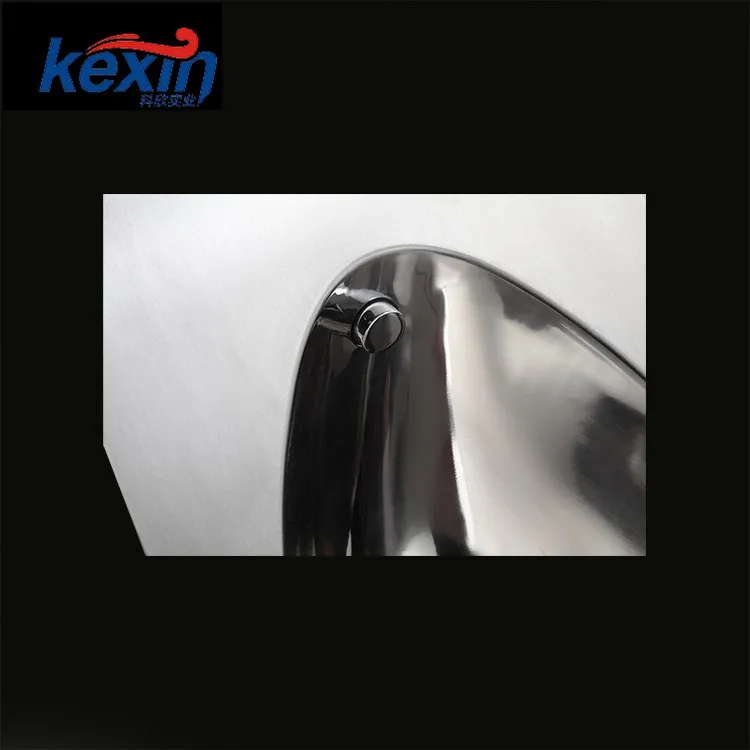 Factory high quality Easy To Clean Modern Types Of Urinals Stainless Steel Bowl Price For Men
