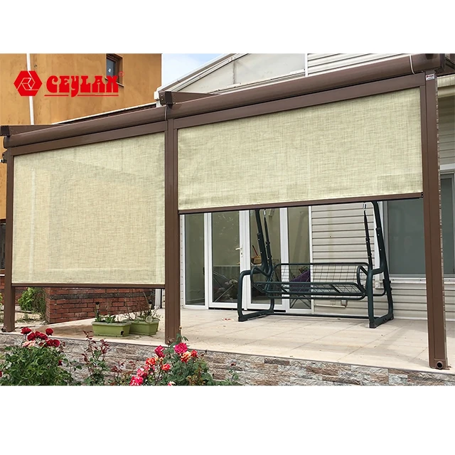 
Window Zip Roller Vertical Curtain 