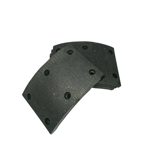 Sinotruk Howman Original HOWo A7 Brake Pads MCP16 New Condition Box of 24 Pieces Truck Model Accessories