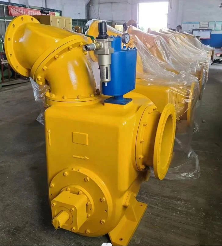 Towable14Inch diesel engine strong self priming water pump with 9m suction lift mining