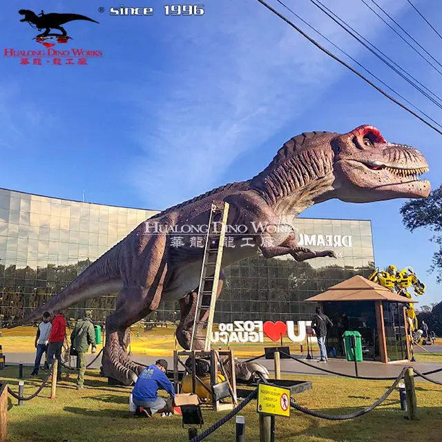 Hot Sale Full Size Outdoor T rex Animatronic Dinosaur
