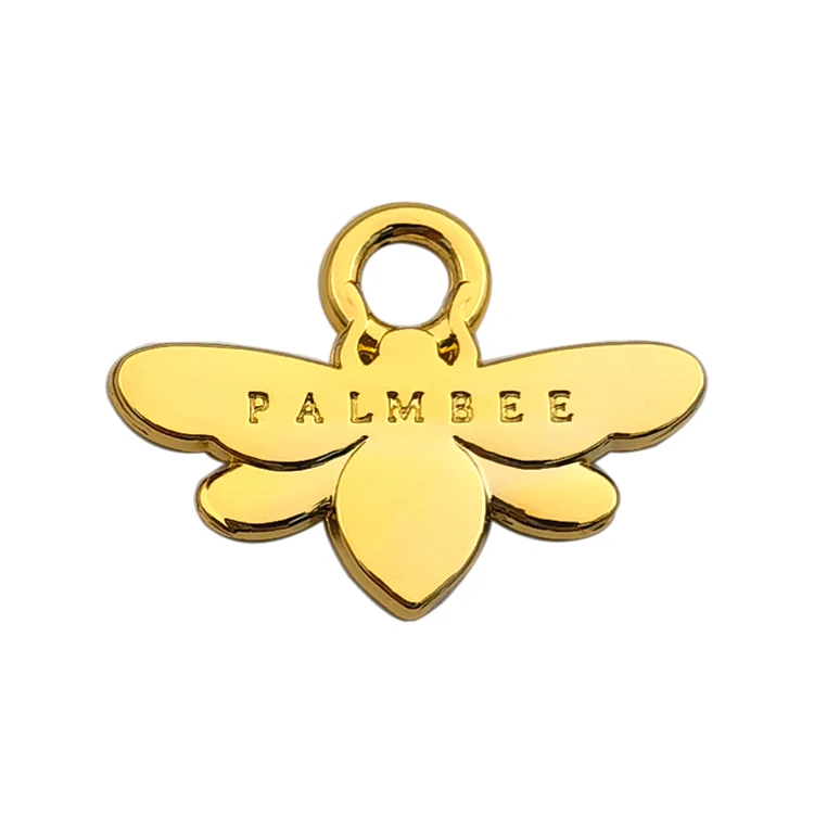 Environmental Engraving Sewing Brand Name Clothing Plate Custom Logo Metal Label Tag
