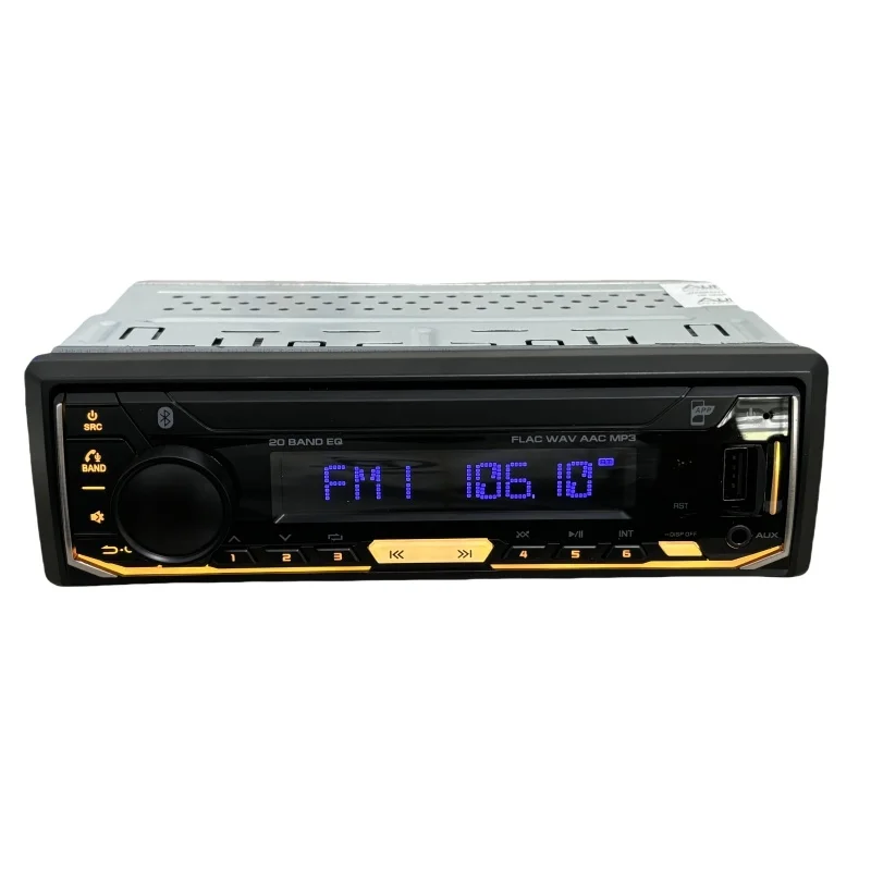 1din Car Mp3 Mp4 Player With Fm Transmitter Bluetooths Transmitter Reproductor Mp3 De Carro Car Stereo