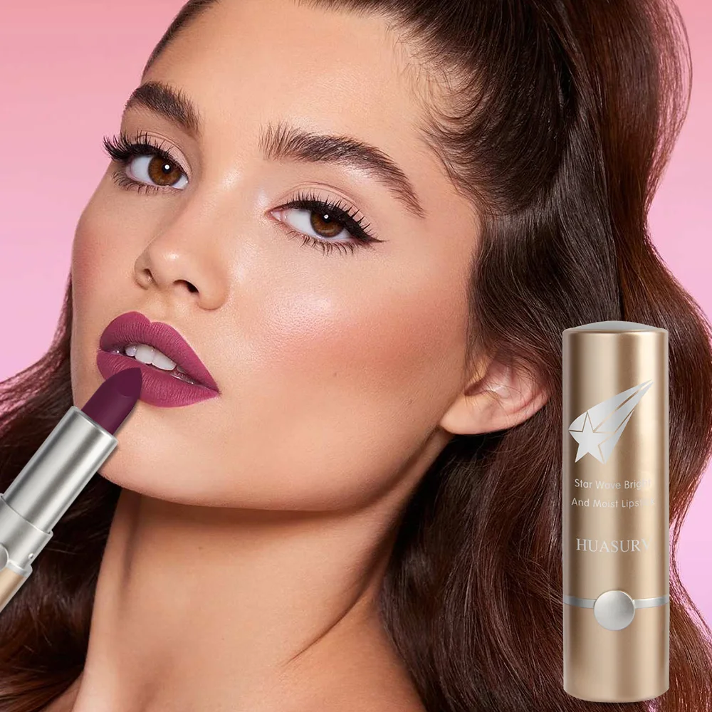 Matte Lipstick Private Label Waterproof Long Lasting Lip stick Cosmetic Moisturizing Lipstick Charming Lipsticks
