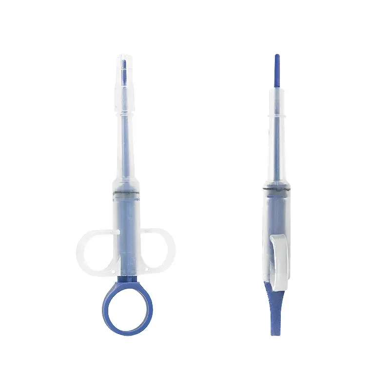 Factory Wholesale Syringe Type Pet Medicine Feeder Cat Pill Shooter Dog Pet Pill Gun