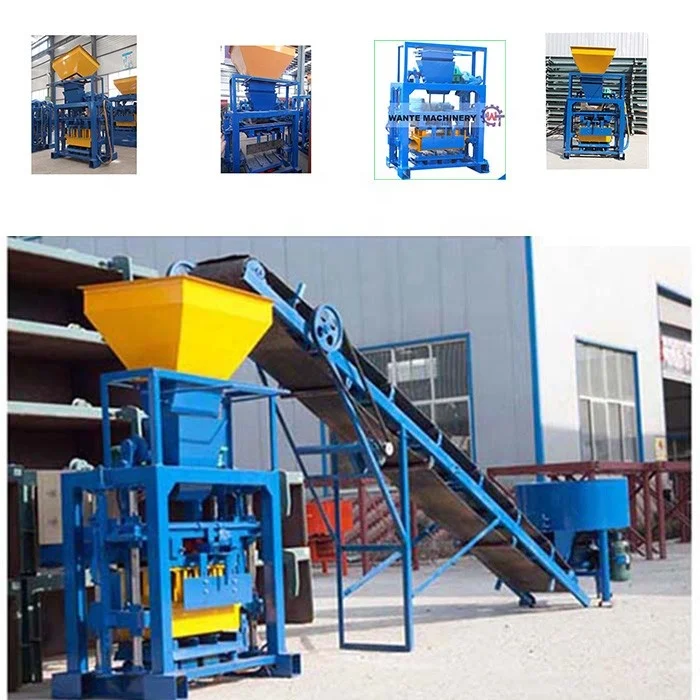 QT40-1block making machine