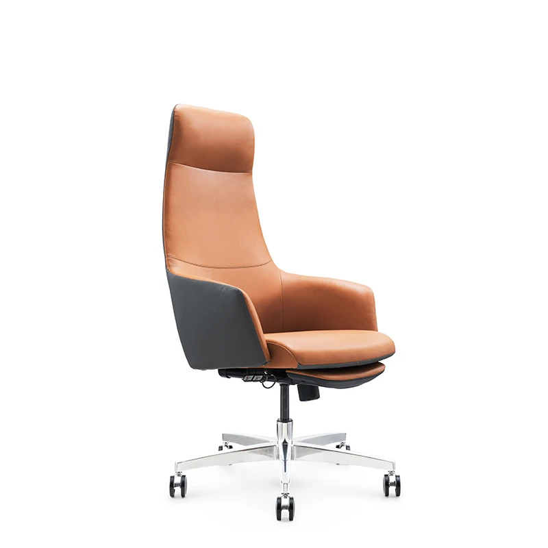 china office chair factory good quality high end luxury leather hotel chair