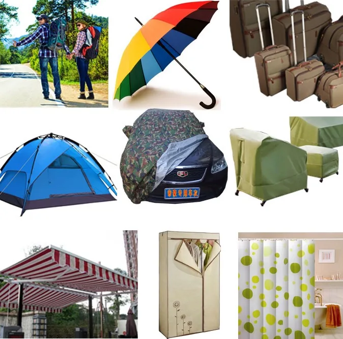 420D PVC Jacquard  Oxford Fabric For Luggage