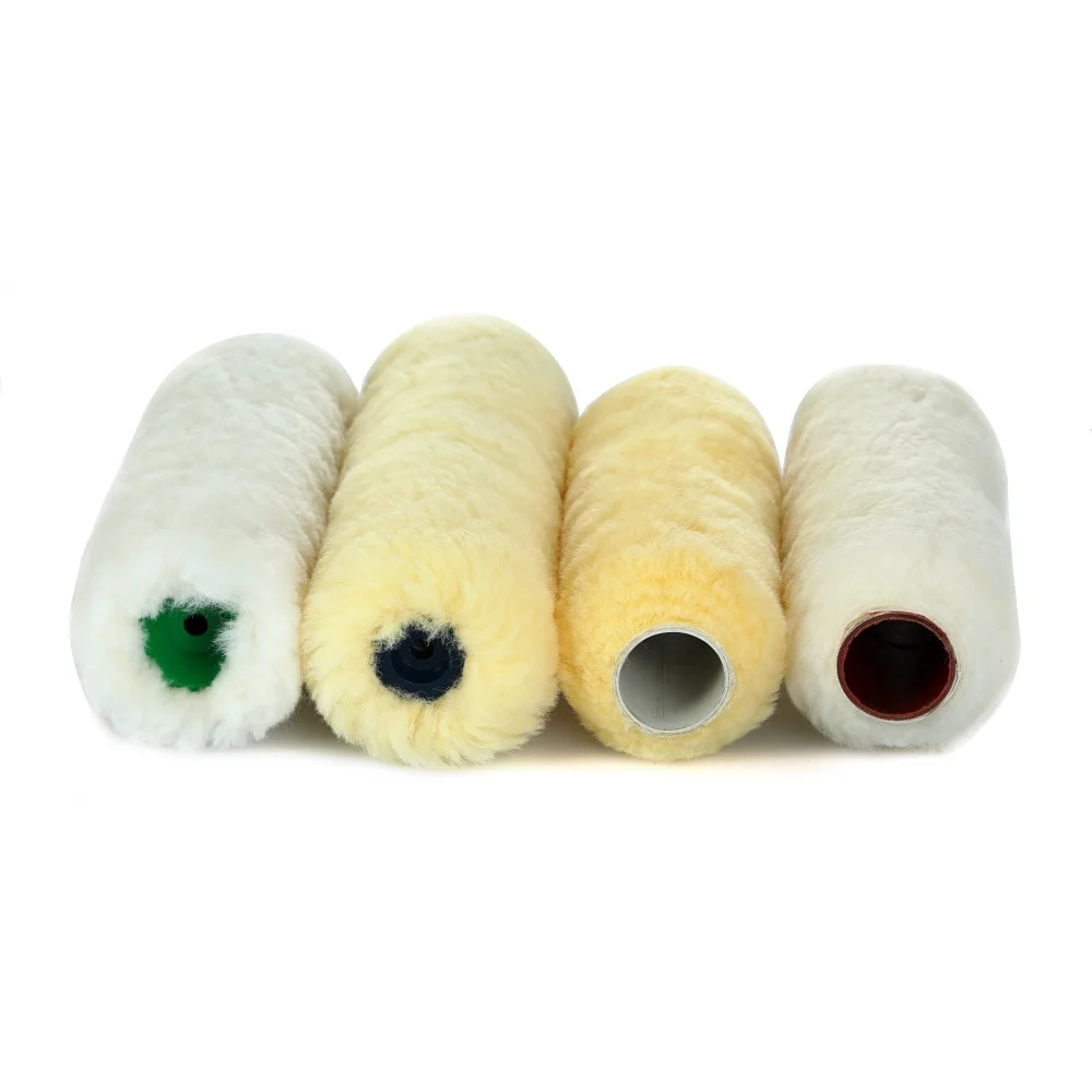 11 Inch 270 mm US Style Lambskin wool Painting  Roller Sleeve Lambs wool Roller Cover for House Ceiling Painting