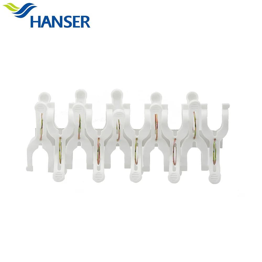 Hanser бытового пластика Одеяло Одежда полотенца колышки