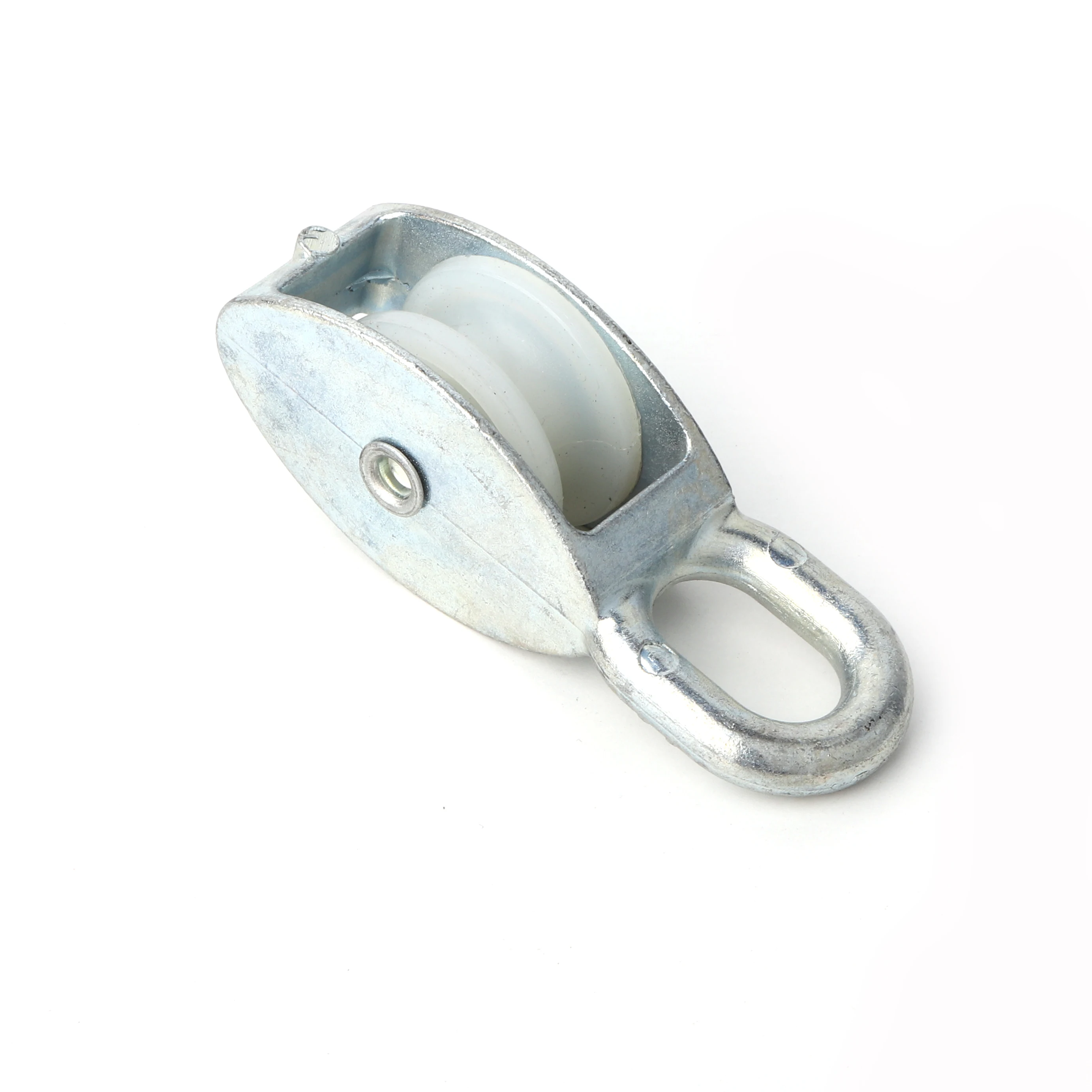 single wheel pulley