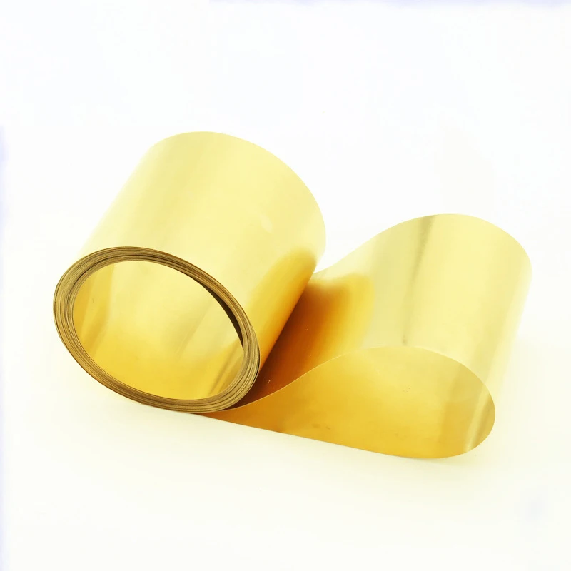 Copper Strip/tape Strip C2680 Tape Cuzn33 Coil Price Brass